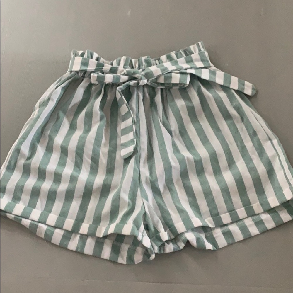 Paper Bag Shorts